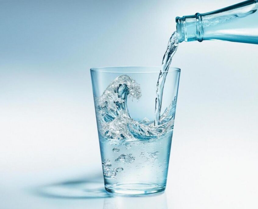 During the drinking diet, you need to drink plenty of clean water