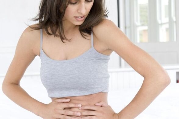 Abdominal pain is one of the first possible signs of pancreatitis. 