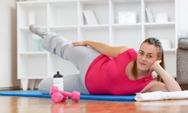 Weight loss exercises