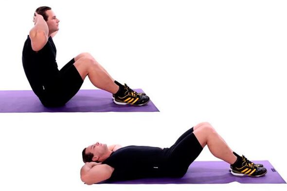 Workouts in the press