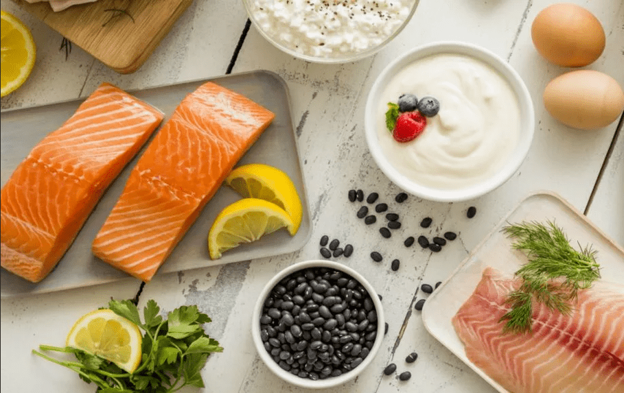 Dyukakan diet food