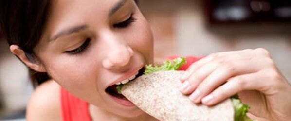 refusal of strict diets