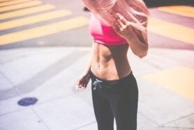 Exercises to lose weight and parties